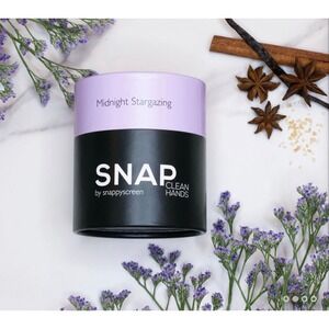 SNAP SnappyScreen Automatic Touchless Sanitizer refill Midnight Stargazing Scent